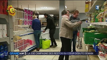 Restos du Cœur : la 33e campagne d'hiver débute