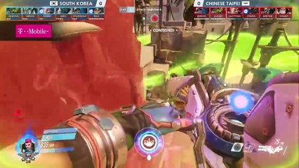 [저장용] 161031 오버워치 월드컵 예선 Group C (미로, 준바, 에스카) 한국 vs. 대만