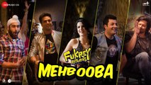 Mehbooba | Fukrey Returns 8th Dec |Prem&Hardeep |Mohammed Rafi,Neha Kakkar, Raftaar & Yasser Desai- Hd Dailymotion Video