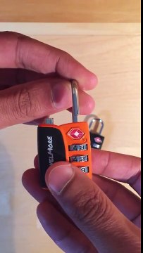 TSA Approved Luggage Locks - How To Set Combo