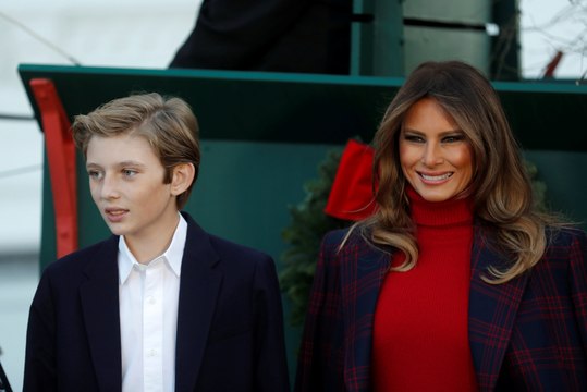 Melania Trump receives White House Christmas tree