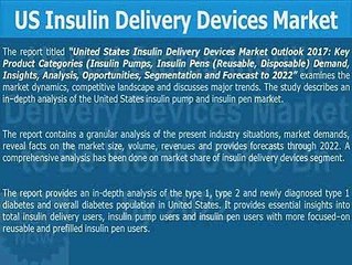 United States Insulin Delivery Systems Market Report 2017