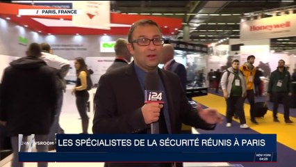 Les spécialistes de la sécurité réunis à Paris
