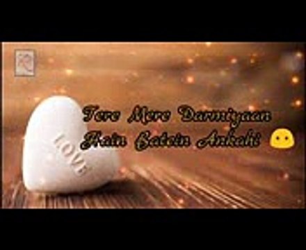 Heart Broken Sad Hindi Whatsapp Staus Video Tere Mere Darmiyaan