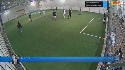 But de Alexis   (1-3) - Engie Home Service Vs Pompiers de Chauvigny  - 20/11/17 20:00 - LIGUE 2