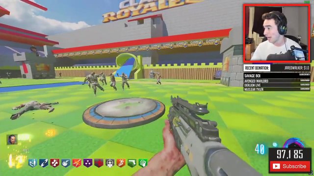 CLASH ROYALE ZOMBIES (i got trolled) *WARNING: EXTREME RAGE* BLACK OPS 3 CUSTOM ZOMBIES MO