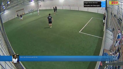 But de Emmanuel  (2-4) - Engie Home Service Vs Pompiers de Chauvigny  - 20/11/17 20:00 - LIGUE 2