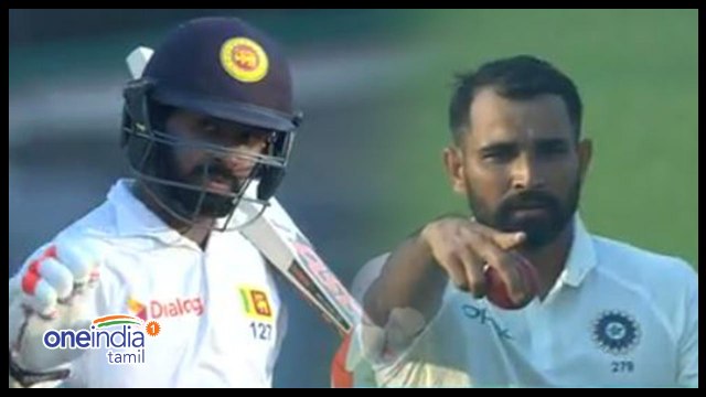 ஏமாற்ற முயன்ற இலங்கை வீரர்...டென்ஷன் ஆன கோஹ்லி!-வீடியோ