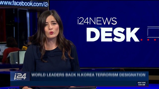 i24NEWS DESK | Roger Waters blasts Nick Cave over Israel comments | Tuesday, November 21st 2017