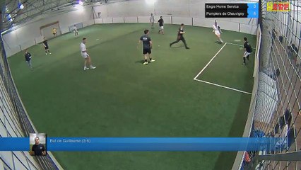 But de Guillaume  (3-6) - Engie Home Service Vs Pompiers de Chauvigny  - 20/11/17 20:00 - LIGUE 2
