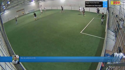 But de antoine (3-9) - Engie Home Service Vs Pompiers de Chauvigny  - 20/11/17 20:00 - LIGUE 2