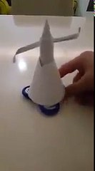 Stres çarkı alan konyalı ve kağıttan semazen