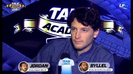 Talk Academy : le vote du coach Canuti !