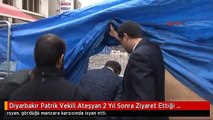 Diyarbakır Patrik Vekili Ateşyan 2 Yıl Sonra Ziyaret Ettiği Kilise'nin Haline Görünce İsyan Etti