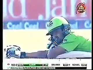Attack of Bees during Peshawar Vs Lhr Match