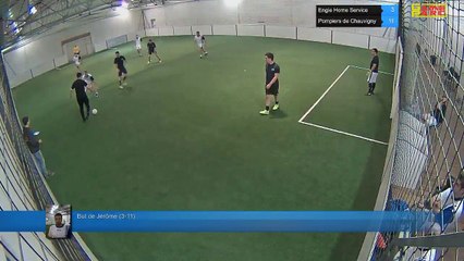 But de Jérôme  (3-11) - Engie Home Service Vs Pompiers de Chauvigny  - 20/11/17 20:00 - LIGUE 2
