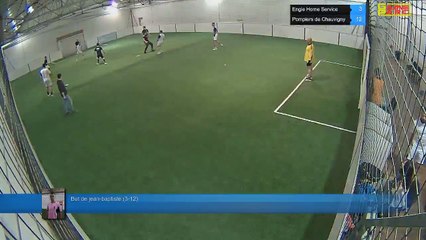 But de jean-baptiste (3-12) - Engie Home Service Vs Pompiers de Chauvigny  - 20/11/17 20:00
