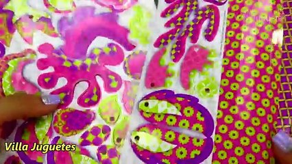 Amigami Animalitos para Decorar en Más de 500 Formas Jirafa, Pinguino, Oso Polar, Caballo, Búho y Zo