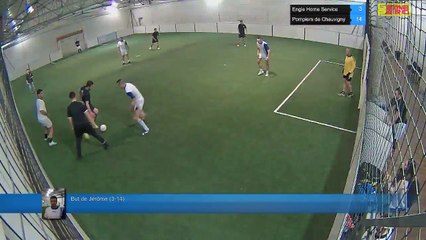 But de Jérôme  (3-14) - Engie Home Service Vs Pompiers de Chauvigny  - 20/11/17 20:00 - LIGUE 2