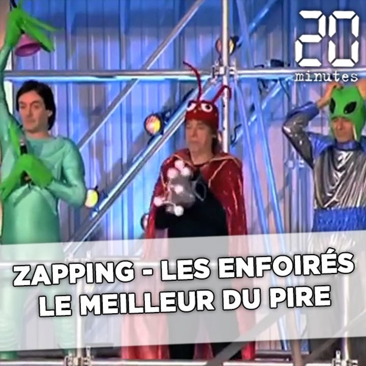 Zapping : Les Enfoirés - Le meilleur du pire