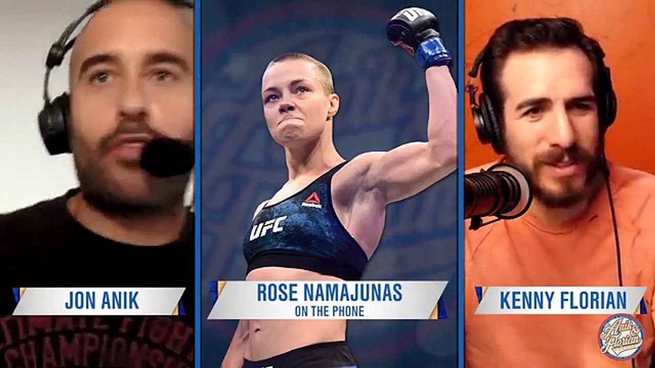 Jon Anik and Kenny Florian talk to Rose Namajunas | ANIK AND FLORIAN PODCAST | UFC ON FOX