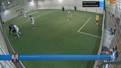But de jean-baptiste (3-15) - Engie Home Service Vs Pompiers de Chauvigny  - 20/11/17 20:00