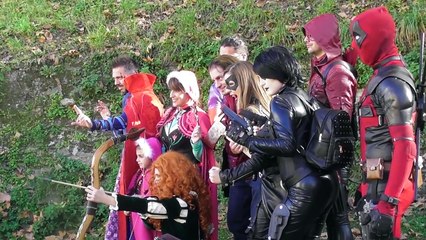 Cosplay  2017 Comics & Games COSPLAY CELEBRATION