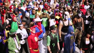 DC Comics 2017 Epic Cosplay Video (Dragon Con 2017)