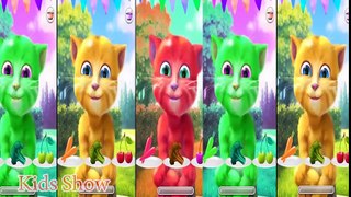 ✿ ◄NEW► Learn Colors with Talking Ginger 2 Fun Learning Colours for Kids