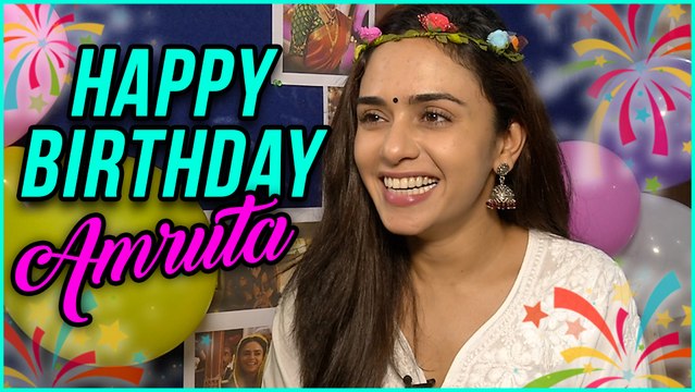 Amruta Khanvilkar Celebrates Her Birthday With Kids | Special Event 2017 | Marathi Entertainment