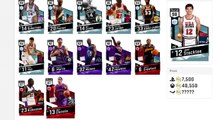 LIVE NBA 2K17 GAME BREAKERS PACK OPENING!