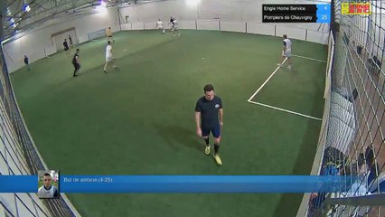 But de antoine (4-25) - Engie Home Service Vs Pompiers de Chauvigny  - 20/11/17 20:00 - LIGUE 2