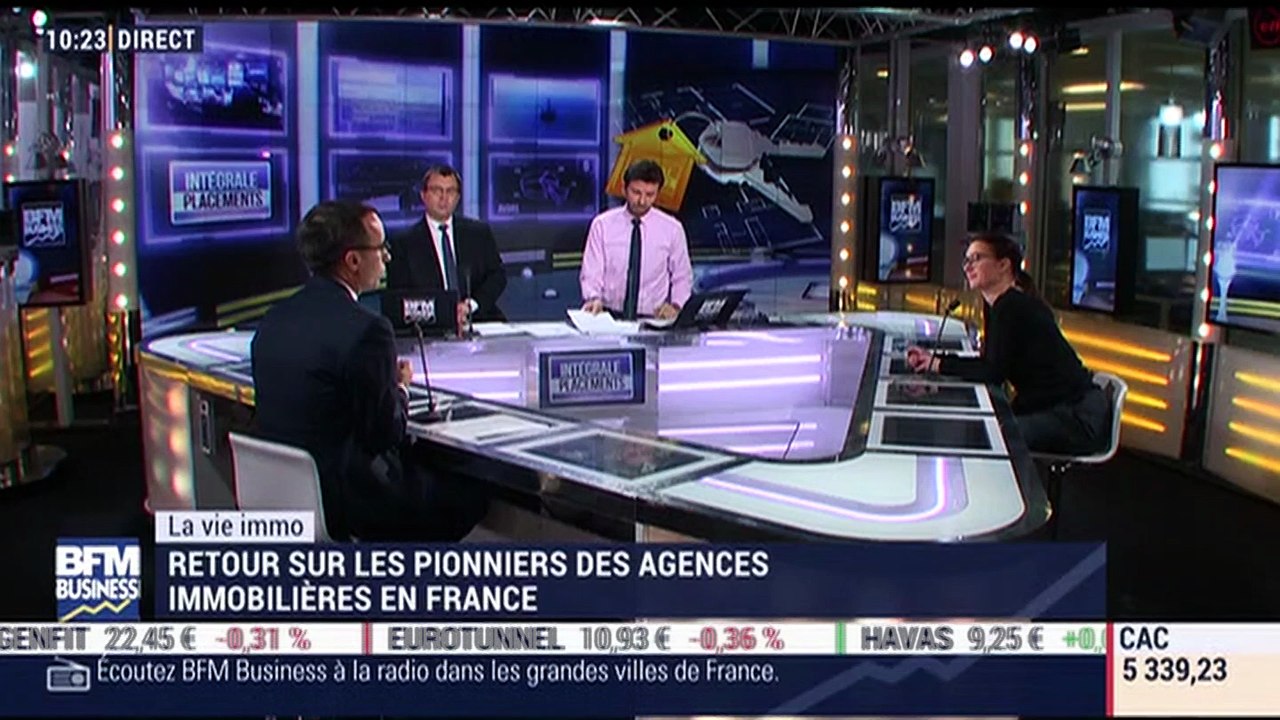 La vie immo: Retour sur les pionniers des agences immobilières en France - 21/11