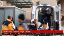 Sakarya'da Silahlı Kavga: 1 Yaralı