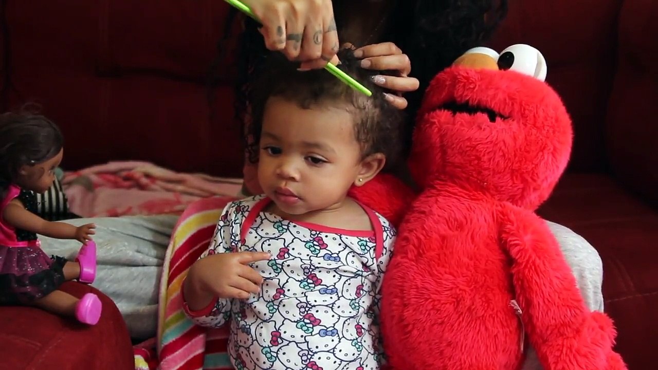 SLAYING My ONE Year Old's EDGES!