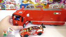 LEGO Speed Champions 75913, Лего Чемпионс Ferrari F14 и грузовик Scuderia
