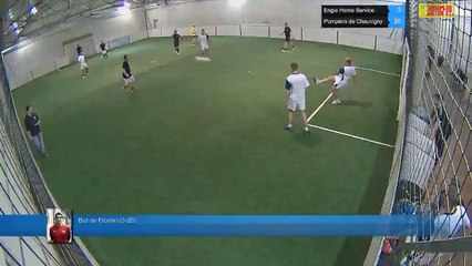But de Florian (3-20) - Engie Home Service Vs Pompiers de Chauvigny  - 20/11/17 20:00 - LIGUE 2