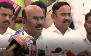 மைத்ரேயன் கூறிய மனம் எது என்று புரியவில்லை - ஜெயக்குமார்- வீடியோ