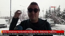 Bolu Yetiştirme Yurdundan Kaçan Burak, Öldürülüp Yakılmış