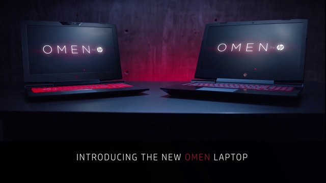 Tráiler del portátil gaming HP Omen 2017