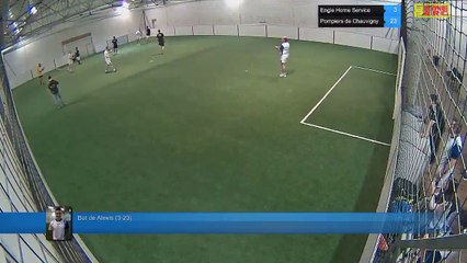 But de Alexis   (3-23) - Engie Home Service Vs Pompiers de Chauvigny  - 20/11/17 20:00 - LIGUE 2