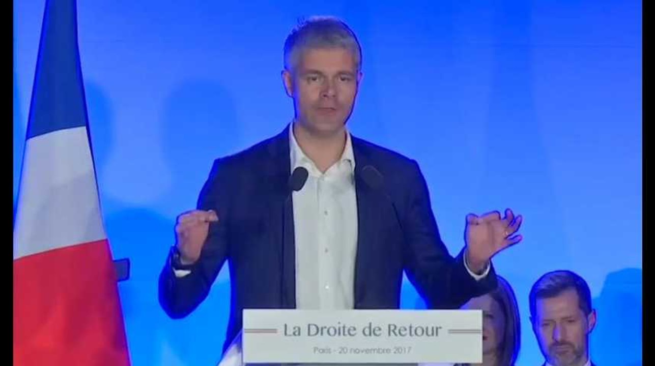 Wauquiez : "Il n'y aura pas d'alliance avec Marine Le Pen"
