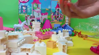 PlayBig Bloxx Hello Kitty Princess Castle-800057047 Review