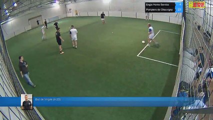 But de Virgile (4-23) - Engie Home Service Vs Pompiers de Chauvigny  - 20/11/17 20:00 - LIGUE 2