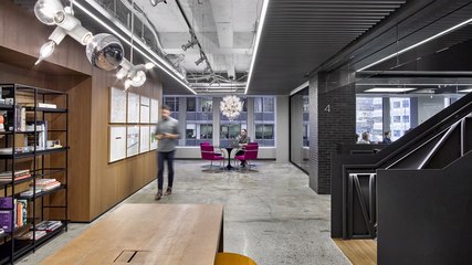 This Design Firm Is Testing The Office Of The Future Inside Its Own Studio