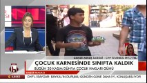 Çocuk karnesinde sınıfta kaldık Gamze Akkuş İlgezdi