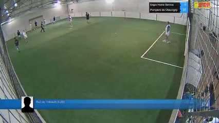 But de Thibault (5-25) - Engie Home Service Vs Pompiers de Chauvigny  - 20/11/17 20:00 - LIGUE 2