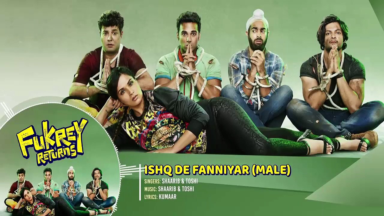 Fukrey returns songs | Ishq de funniyar | manjot singh | richa chadha | pulkit samrat