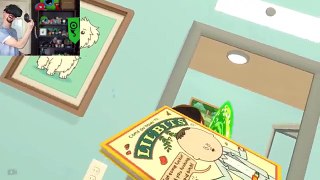 THERES ONLY ONE WAY OUT MORTY | Rick And Morty VR #2 (HTC Vive Virtual Reality)