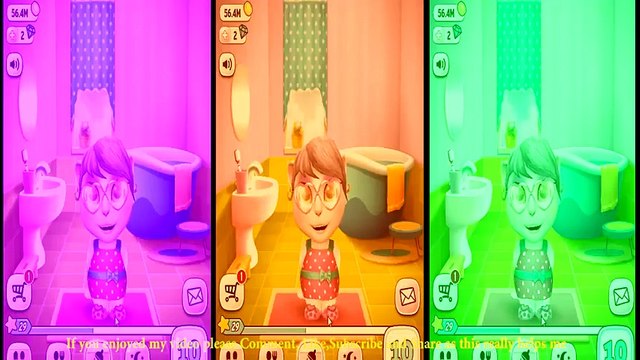 ✿ Learn Colors with Talking Angela Colours for Kids Children Toddlers Baby Play Videos